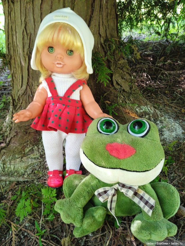 Всех с началом лета — Винтажные куклы ГДР (Немки): Бигги