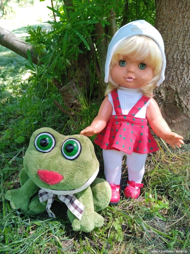 Всех с началом лета — Винтажные куклы ГДР (Немки): Бигги (фото 2)