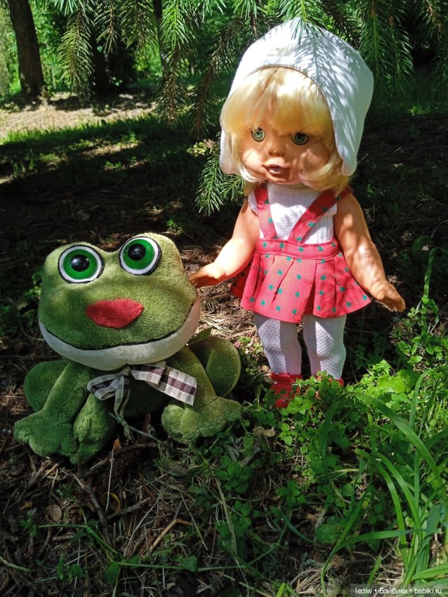 Всех с началом лета — Винтажные куклы ГДР (Немки): Бигги (фото 8)