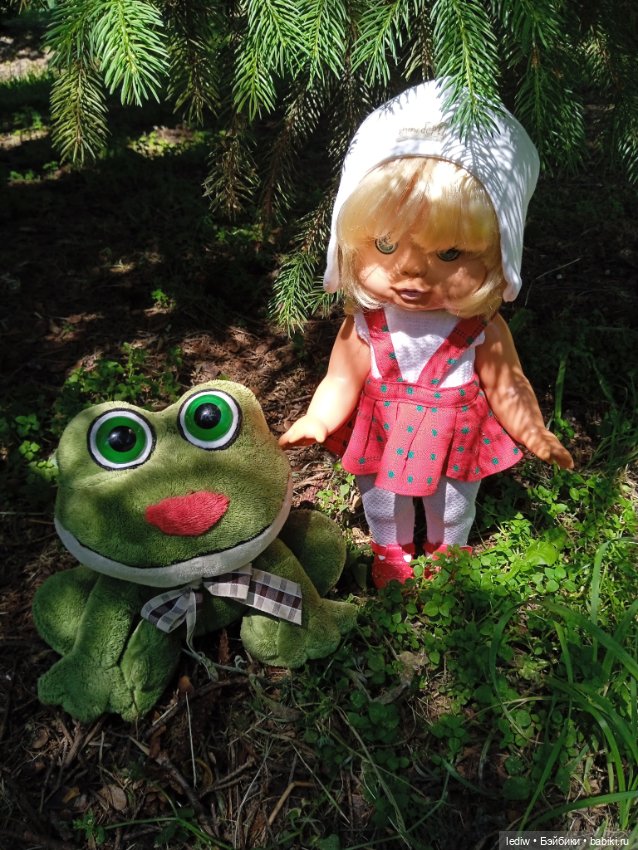 Всех с началом лета — Винтажные куклы ГДР (Немки): Бигги (фото 7)