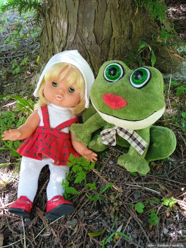 Всех с началом лета — Винтажные куклы ГДР (Немки): Бигги (фото 6)
