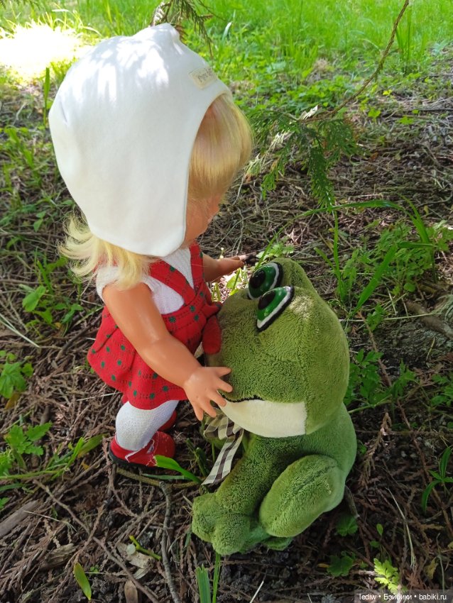 Всех с началом лета — Винтажные куклы ГДР (Немки): Бигги (фото 5)