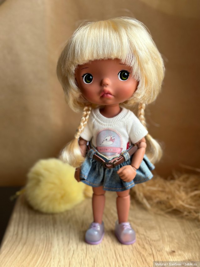 Девочка Mzzm — Азиатские виниловые куклы (разное): Китай (фото 3)