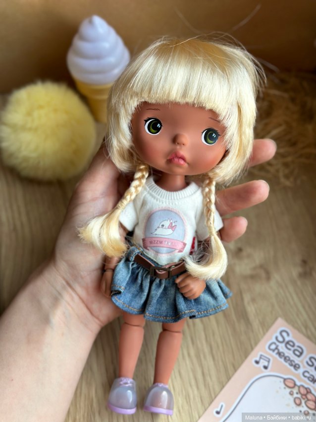 Девочка Mzzm — Азиатские виниловые куклы (разное): Китай (фото 2)
