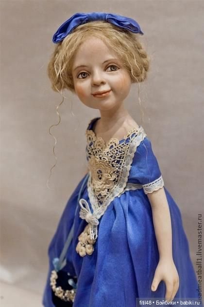 Авторские куклы Светланы Дубодел