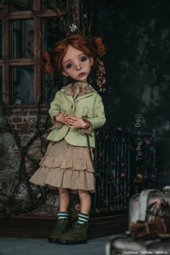 Мари, добро пожаловать — Куклы Tafidolls (Татьяна Филенко): российские BJD (БЖД) (фото 2)