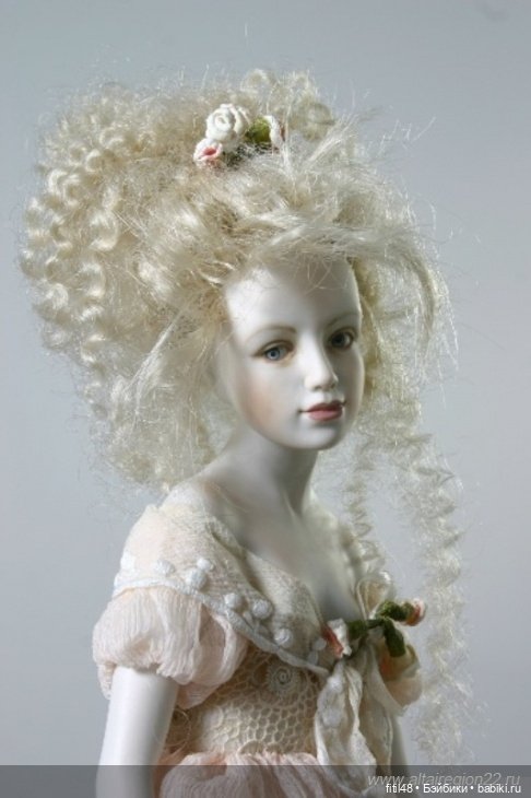 Авторские куклы Светланы Дубодел