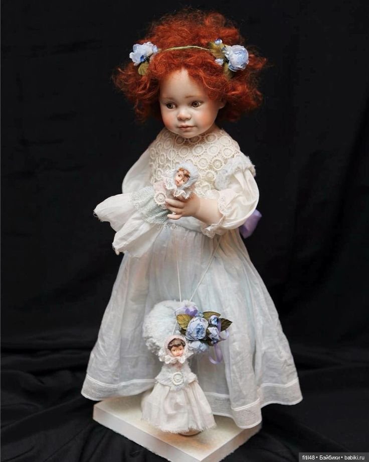 Авторские куклы Светланы Дубодел (фото 2)