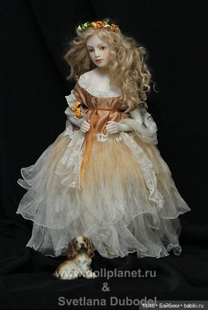 Авторские куклы Светланы Дубодел (фото 6)