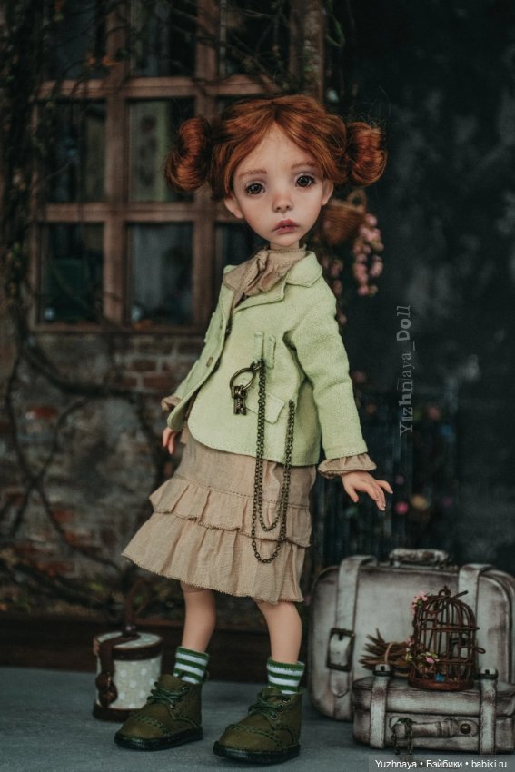 Мари, добро пожаловать — Куклы Tafidolls (Татьяна Филенко): российские BJD (БЖД) (фото 10)