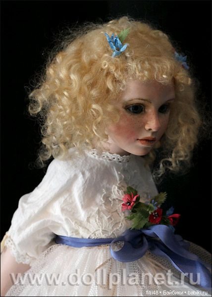 Авторские куклы Светланы Дубодел