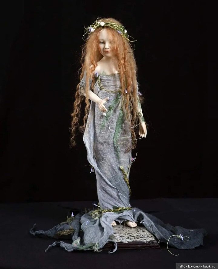 Авторские куклы Светланы Дубодел