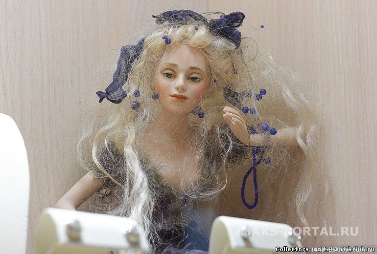 Авторские куклы Светланы Дубодел (фото 8)