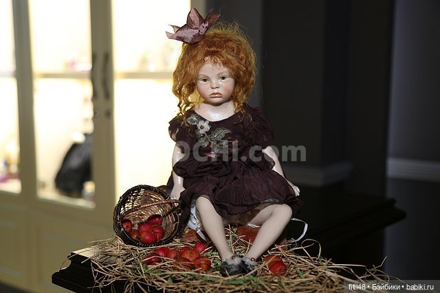 Авторские куклы Светланы Дубодел (фото 4)