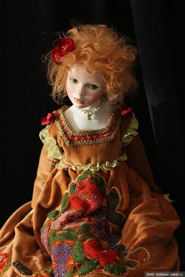 Авторские куклы Светланы Дубодел (фото 5)
