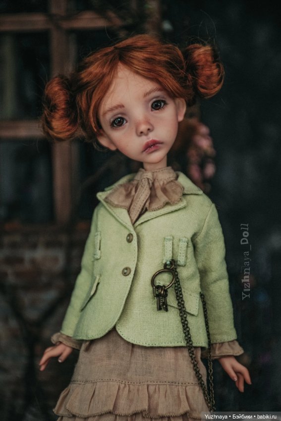 Мари, добро пожаловать — Куклы Tafidolls (Татьяна Филенко): российские BJD (БЖД) (фото 4)
