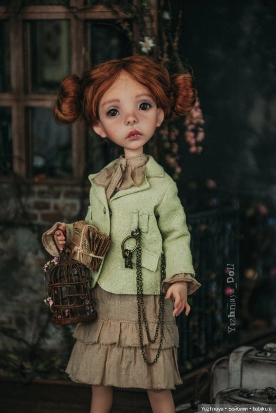 Мари, добро пожаловать — Куклы Tafidolls (Татьяна Филенко): российские BJD (БЖД)