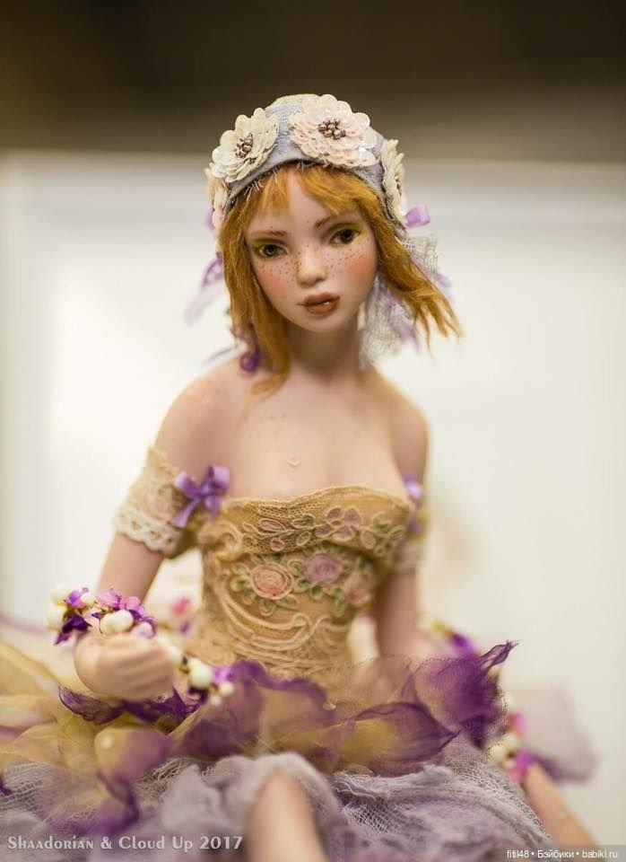 Авторские куклы Светланы Дубодел