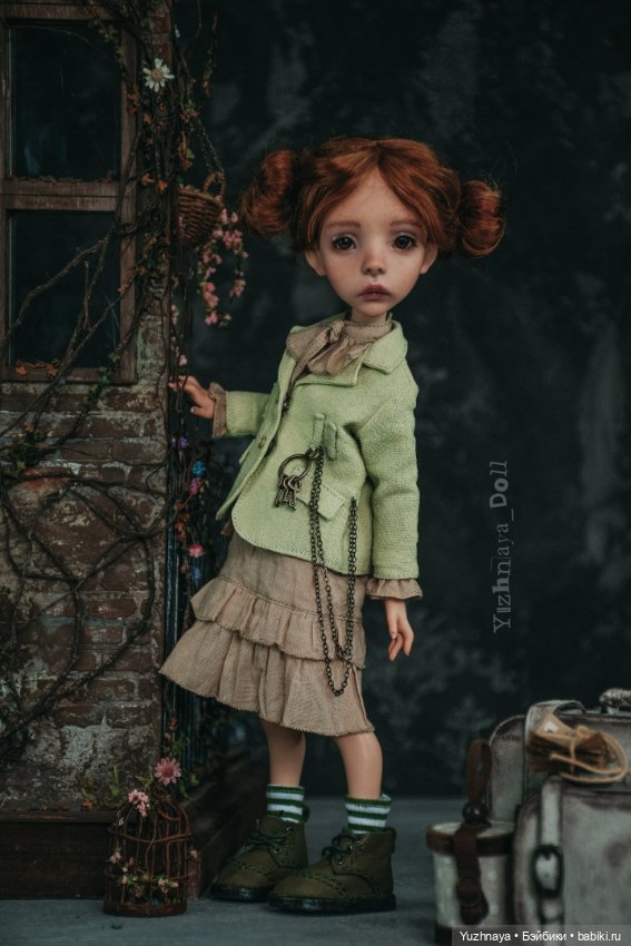 Мари, добро пожаловать — Куклы Tafidolls (Татьяна Филенко): российские BJD (БЖД) (фото 3)