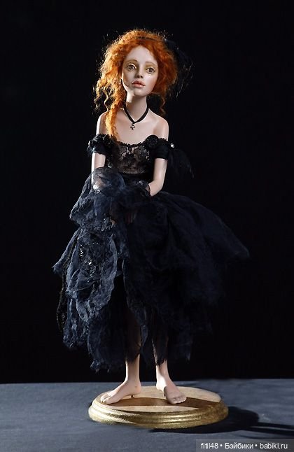 Авторские куклы Светланы Дубодел (фото 3)