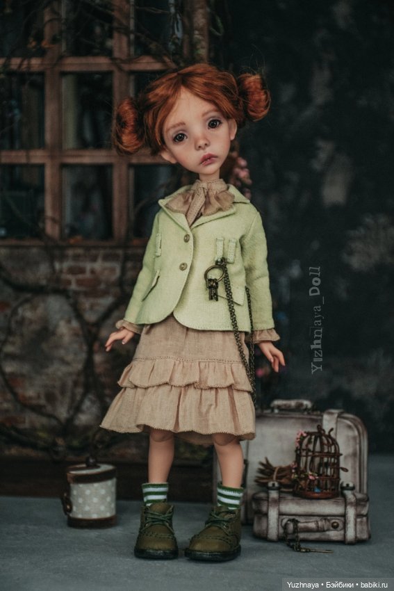 Мари, добро пожаловать — Куклы Tafidolls (Татьяна Филенко): российские BJD (БЖД) (фото 5)