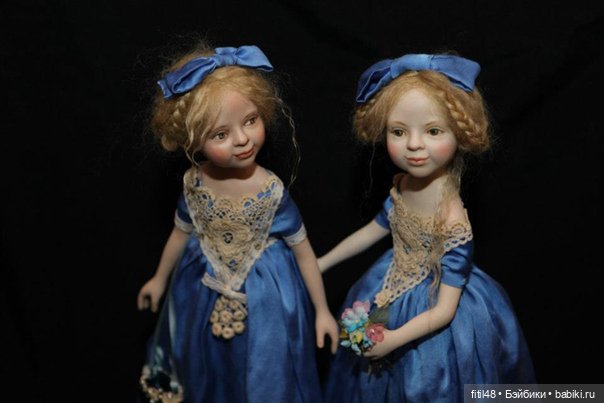 Авторские куклы Светланы Дубодел