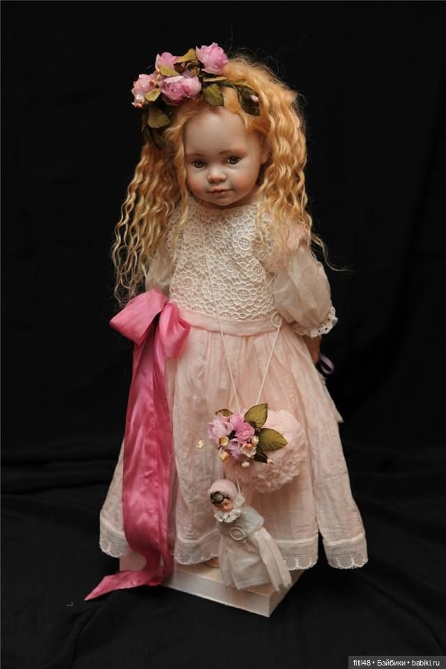 Авторские куклы Светланы Дубодел