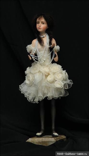 Авторские куклы Светланы Дубодел