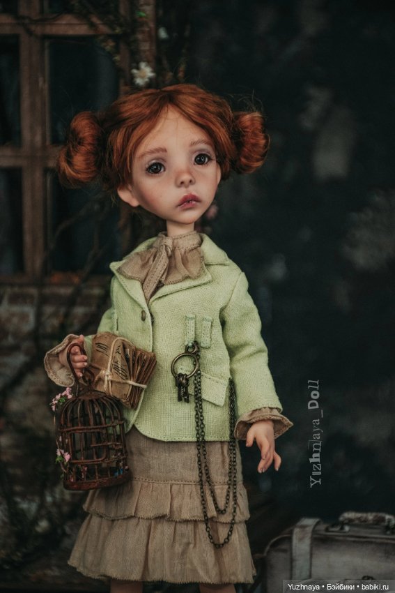 Мари, добро пожаловать — Куклы Tafidolls (Татьяна Филенко): российские BJD (БЖД)
