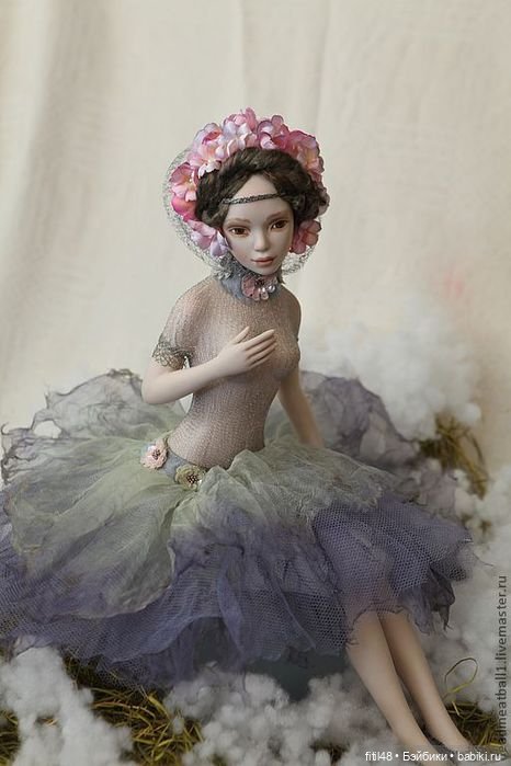 Авторские куклы Светланы Дубодел (фото 9)