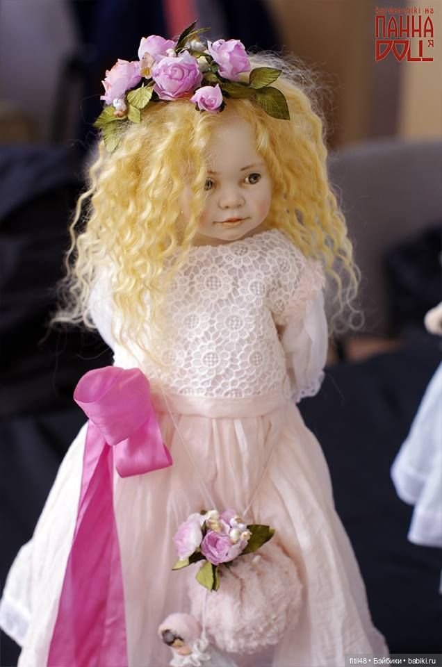 Авторские куклы Светланы Дубодел