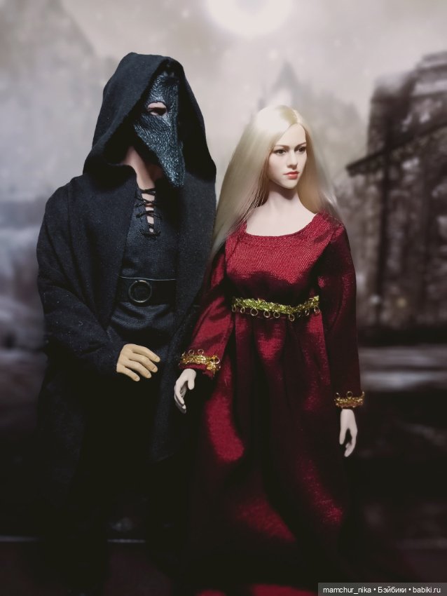 Мара и Морок — Куклы Phicen (TBLeague/Фицен): бесшовные тела