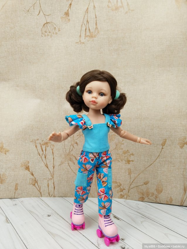 Мы на роликах катались — Куклы Paola Reina (Паола Рейна): новинки