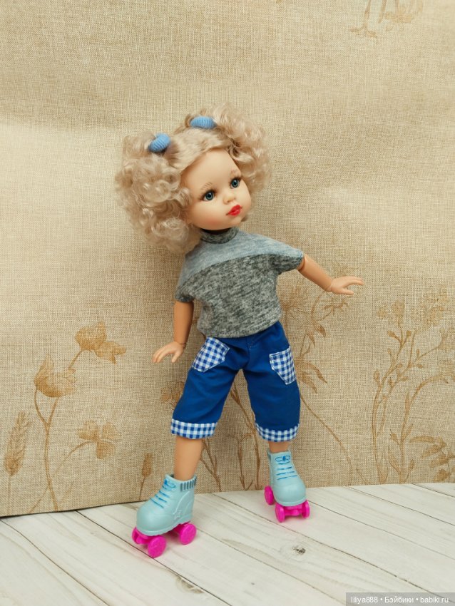 Мы на роликах катались — Куклы Paola Reina (Паола Рейна): новинки (фото 3)