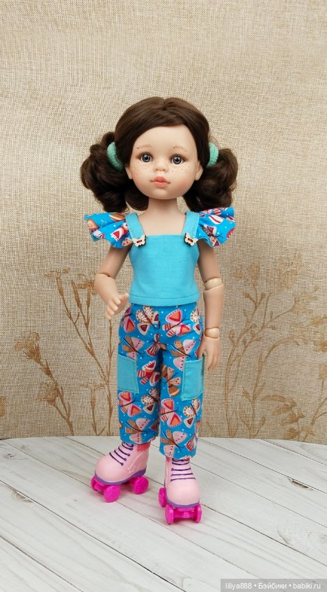 Мы на роликах катались — Куклы Paola Reina (Паола Рейна): новинки