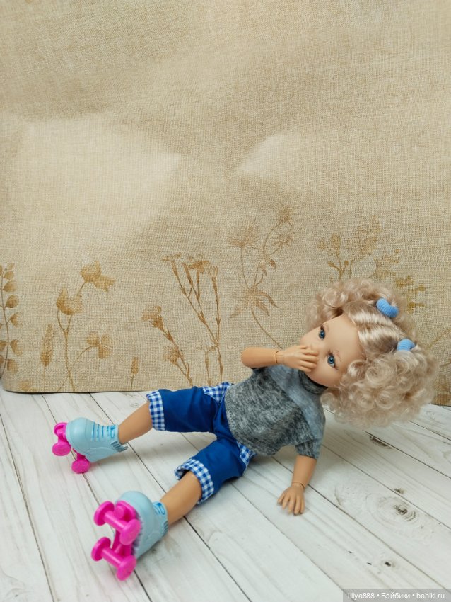 Мы на роликах катались — Куклы Paola Reina (Паола Рейна): новинки