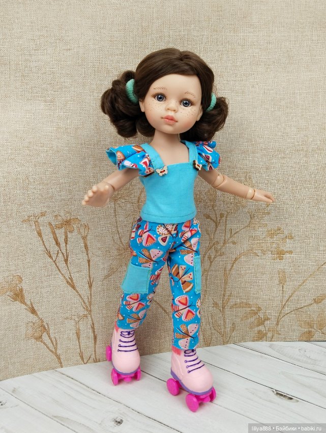 Мы на роликах катались — Куклы Paola Reina (Паола Рейна): новинки (фото 7)