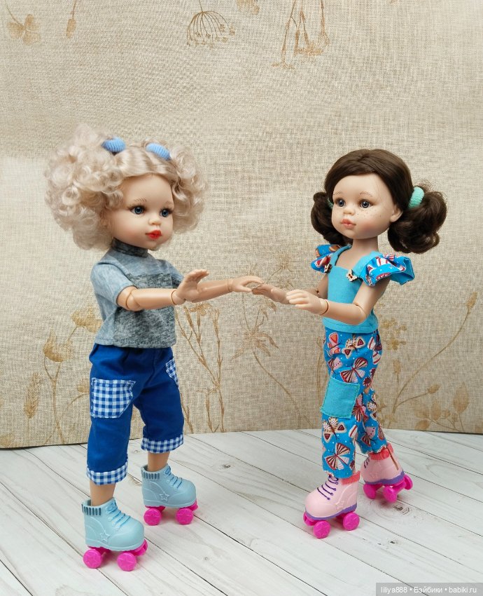 Мы на роликах катались — Куклы Paola Reina (Паола Рейна): новинки (фото 9)