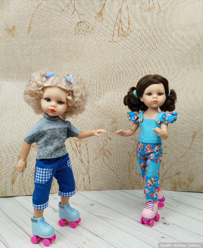 Мы на роликах катались — Куклы Paola Reina (Паола Рейна): новинки