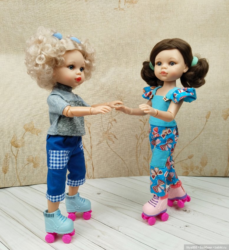 Мы на роликах катались — Куклы Paola Reina (Паола Рейна): новинки (фото 10)