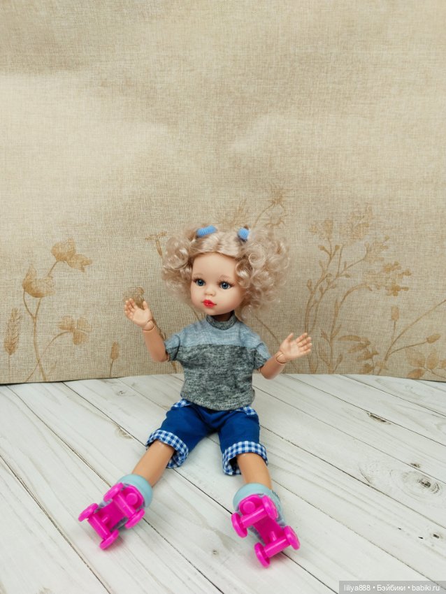 Мы на роликах катались — Куклы Paola Reina (Паола Рейна): новинки
