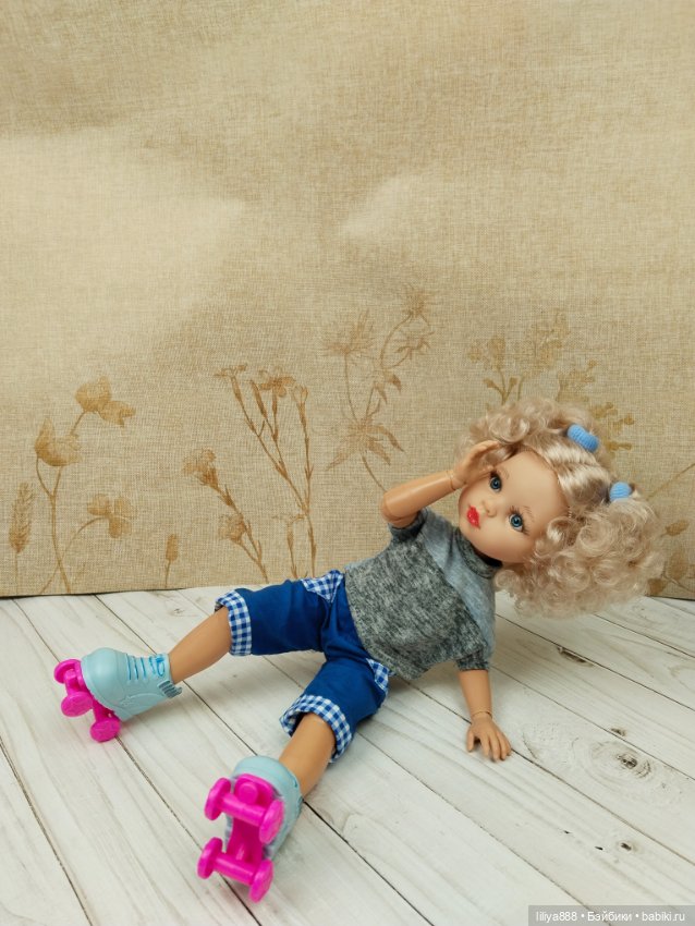 Мы на роликах катались — Куклы Paola Reina (Паола Рейна): новинки