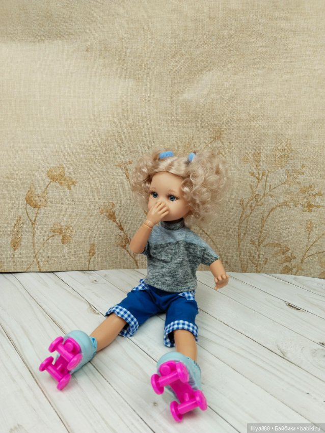Мы на роликах катались — Куклы Paola Reina (Паола Рейна): новинки