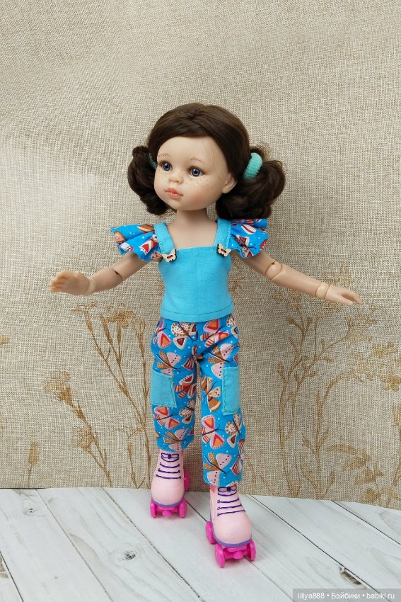 Мы на роликах катались — Куклы Paola Reina (Паола Рейна): новинки (фото 5)