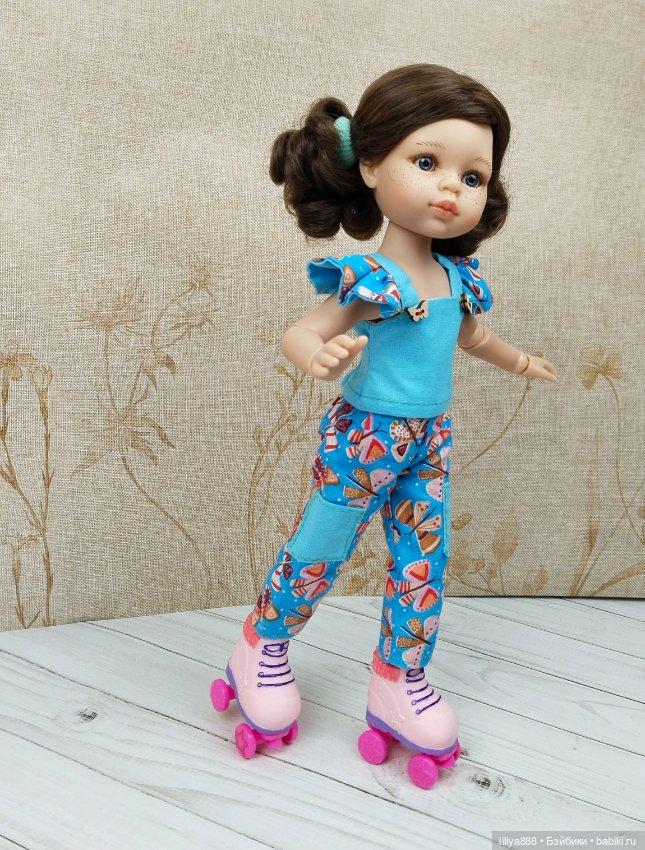 Мы на роликах катались — Куклы Paola Reina (Паола Рейна): новинки (фото 4)