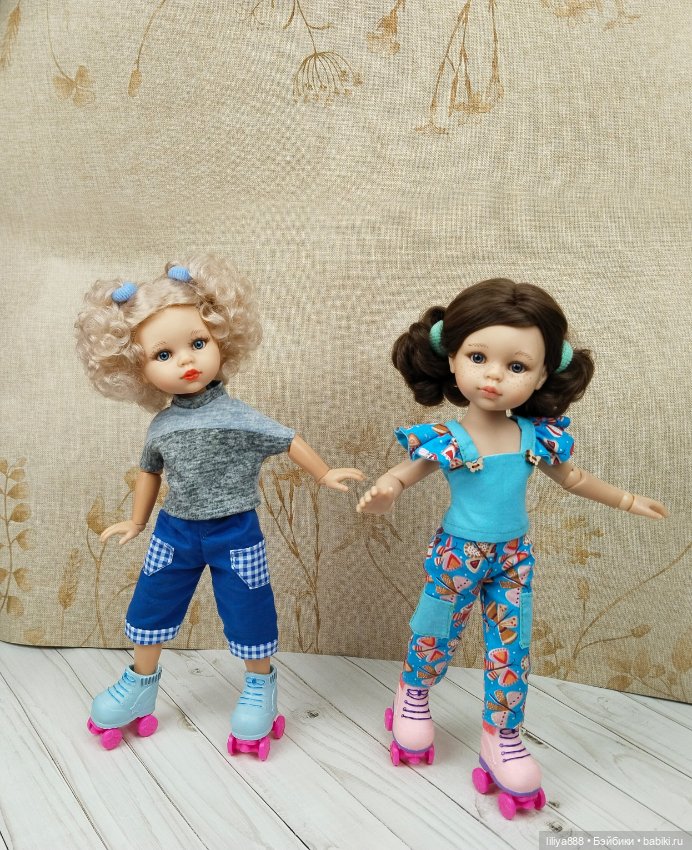 Мы на роликах катались — Куклы Paola Reina (Паола Рейна): новинки (фото 8)