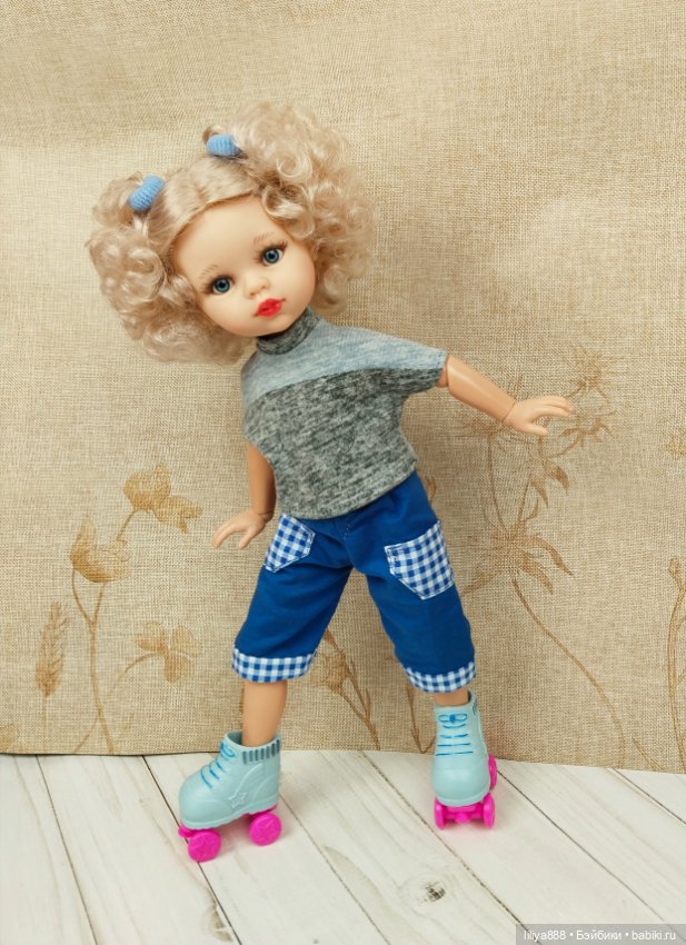 Мы на роликах катались — Куклы Paola Reina (Паола Рейна): новинки (фото 6)