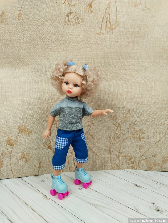 Мы на роликах катались — Куклы Paola Reina (Паола Рейна): новинки