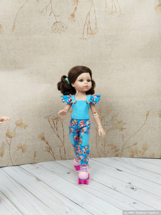 Мы на роликах катались — Куклы Paola Reina (Паола Рейна): новинки