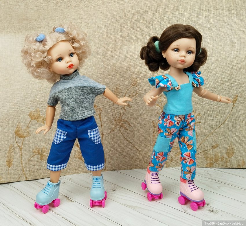 Мы на роликах катались — Куклы Paola Reina (Паола Рейна): новинки (фото 2)